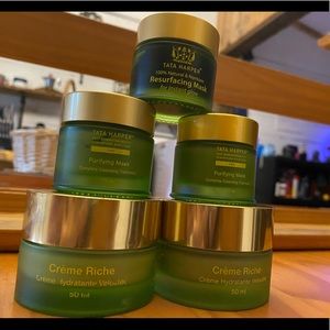 Bundle of Tata Harper skincare